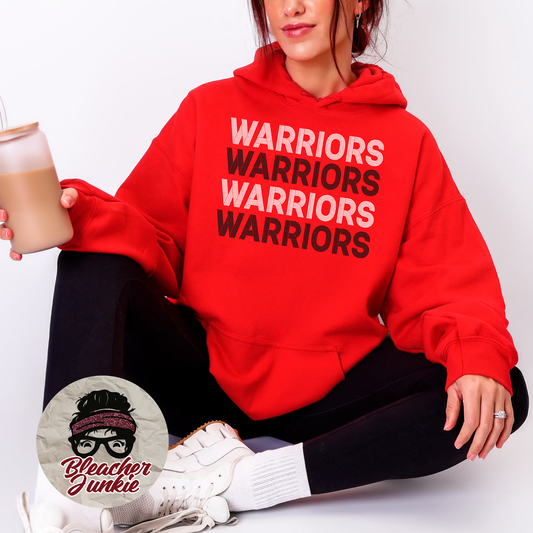 Warriors Spirit Wear Shirt & Hoodie