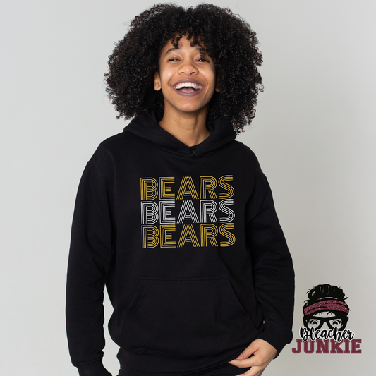 Bears Spirit Wear Shirt & Hoodie