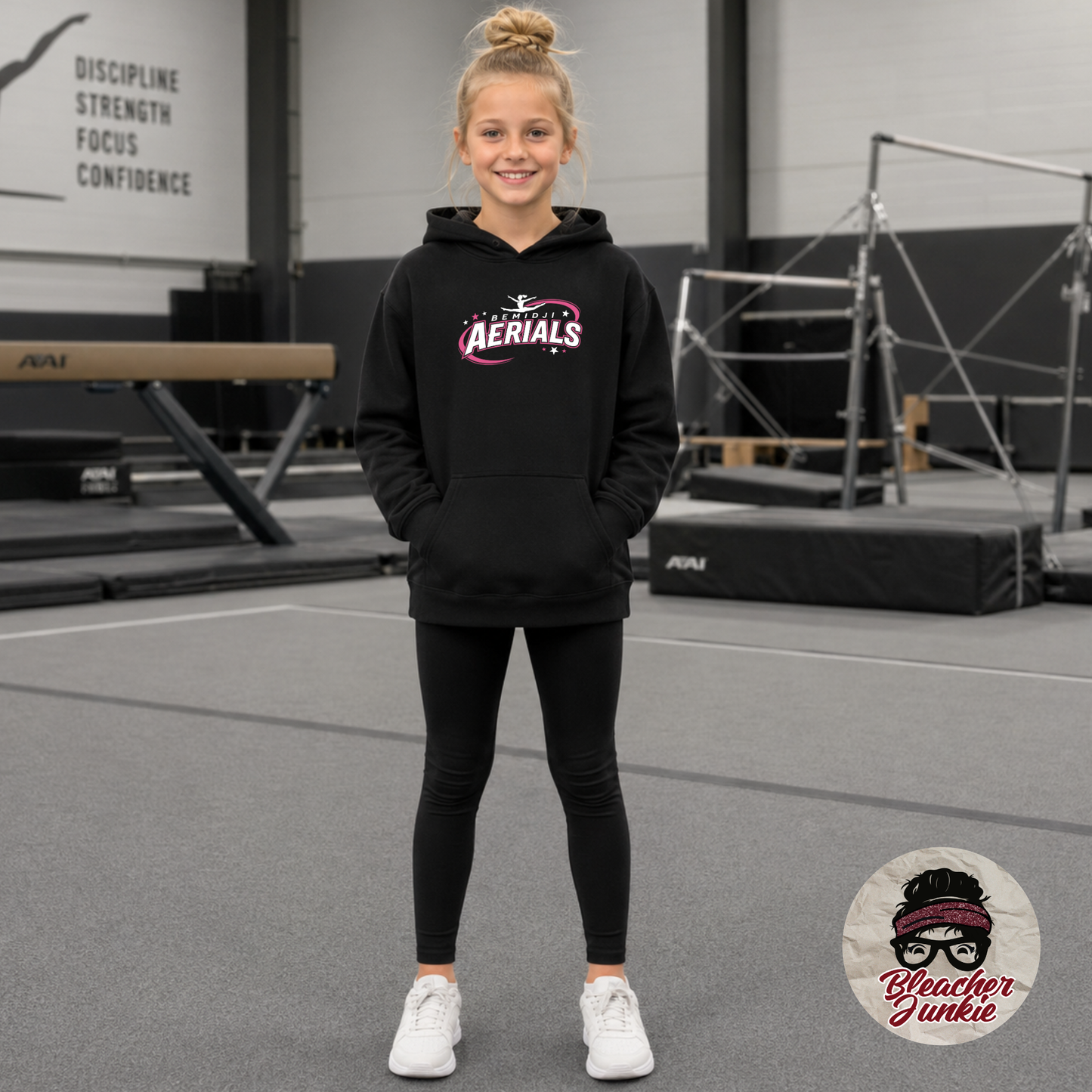 2026 Bemidji Aerials Hoodie | Adult & Youth | 3719