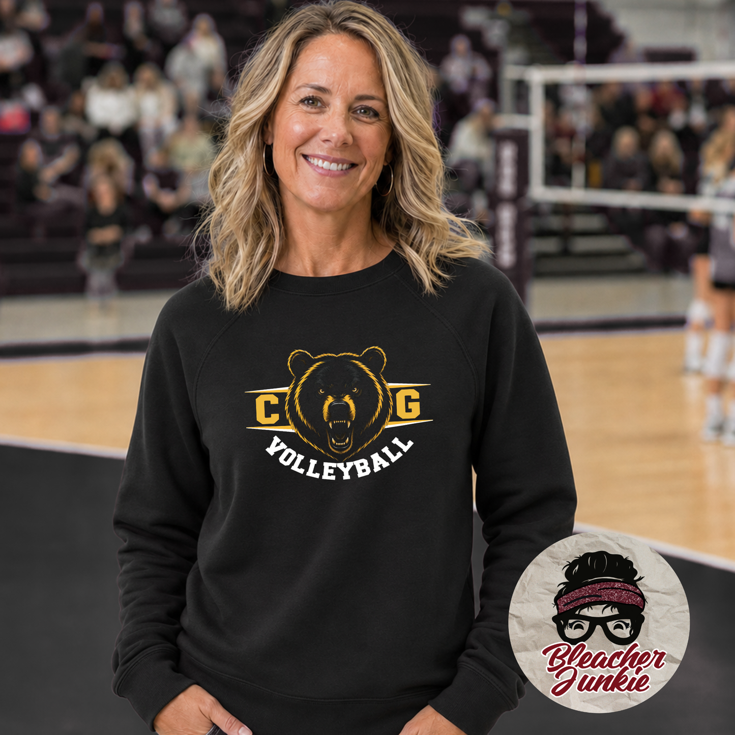 2026 CG Bears Volleyball Fan Wear