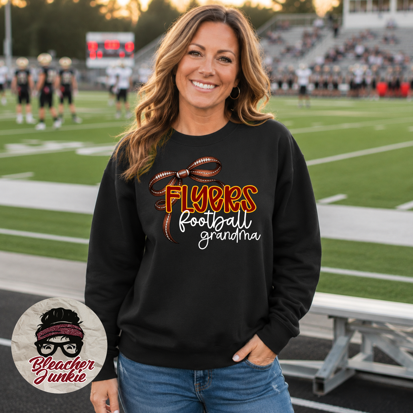 2026 Bagley Flyers Football Mom Fan Wear