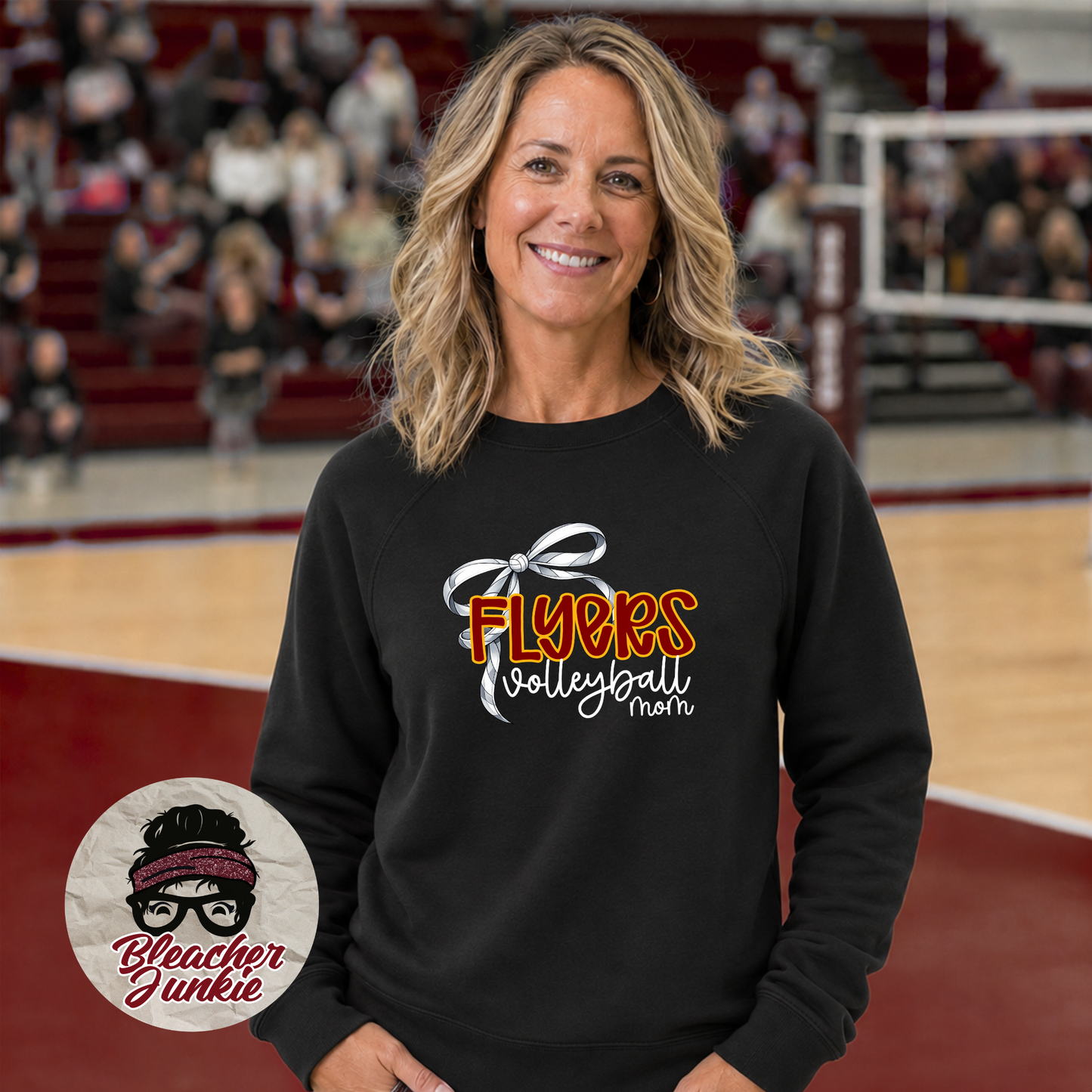 2026 Bagley Flyers Volleyball Mom Fan Wear