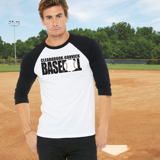 Bears Baseball 3/4 Sleeve