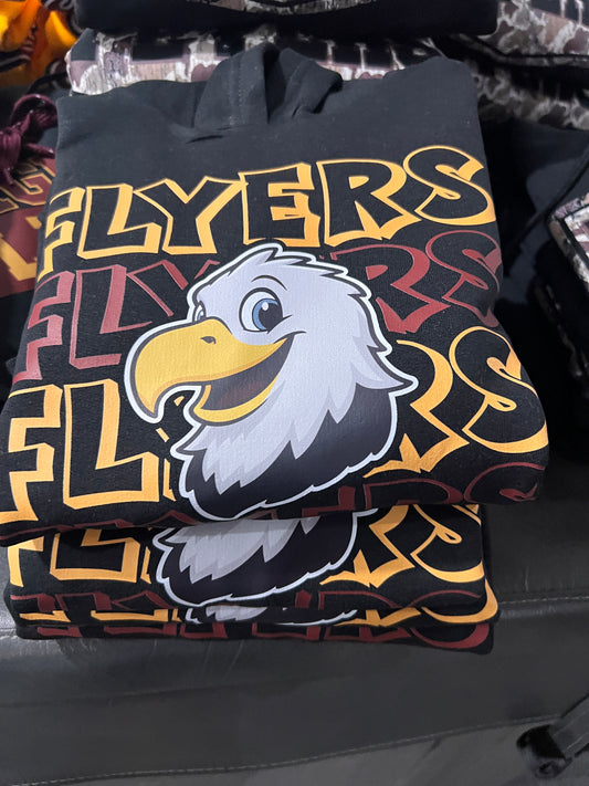 Happy Flyers Youth Hoodie