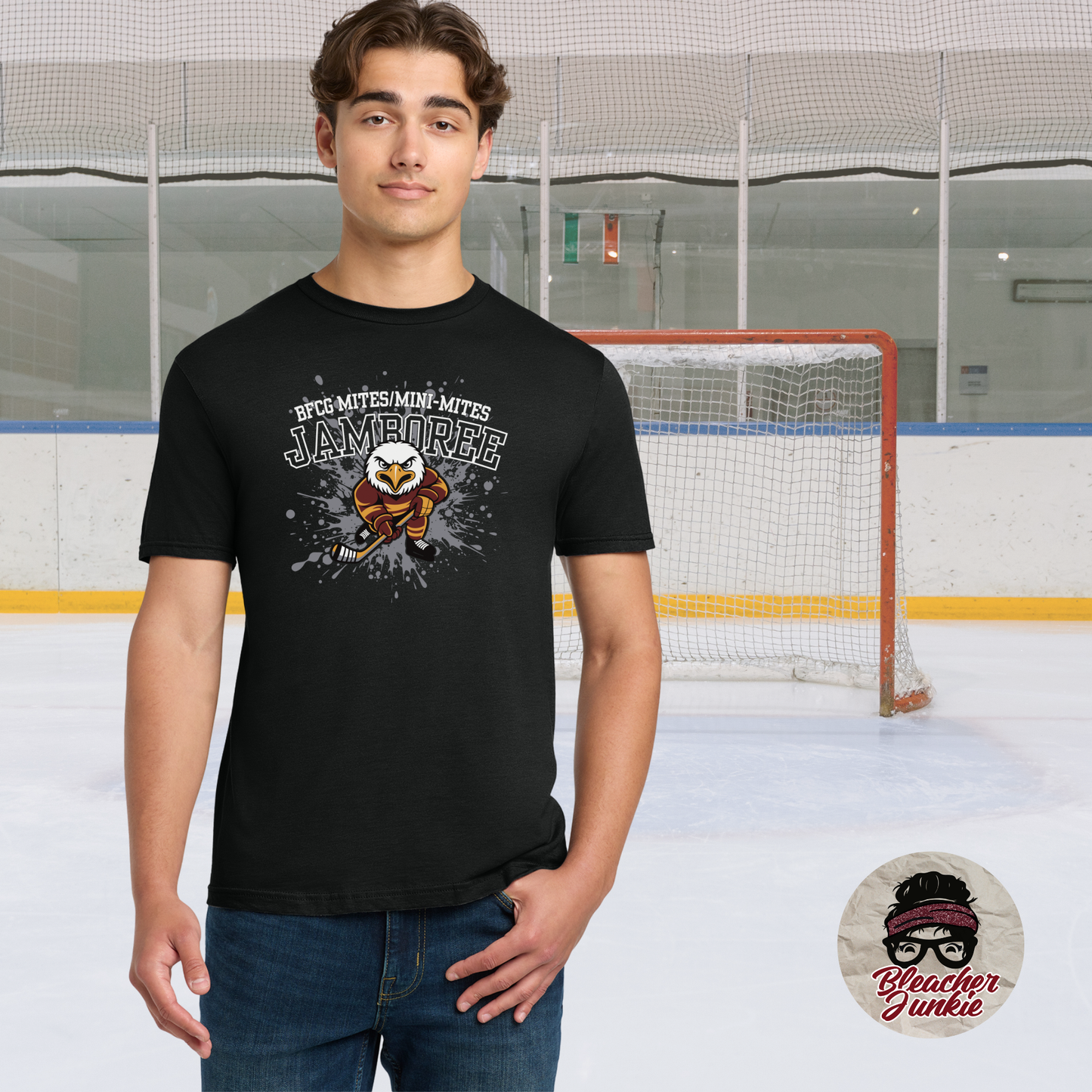 🏒 BFCG Mites/Mini-Mites Hockey Jamboree T-Shirt-Order Before February 6