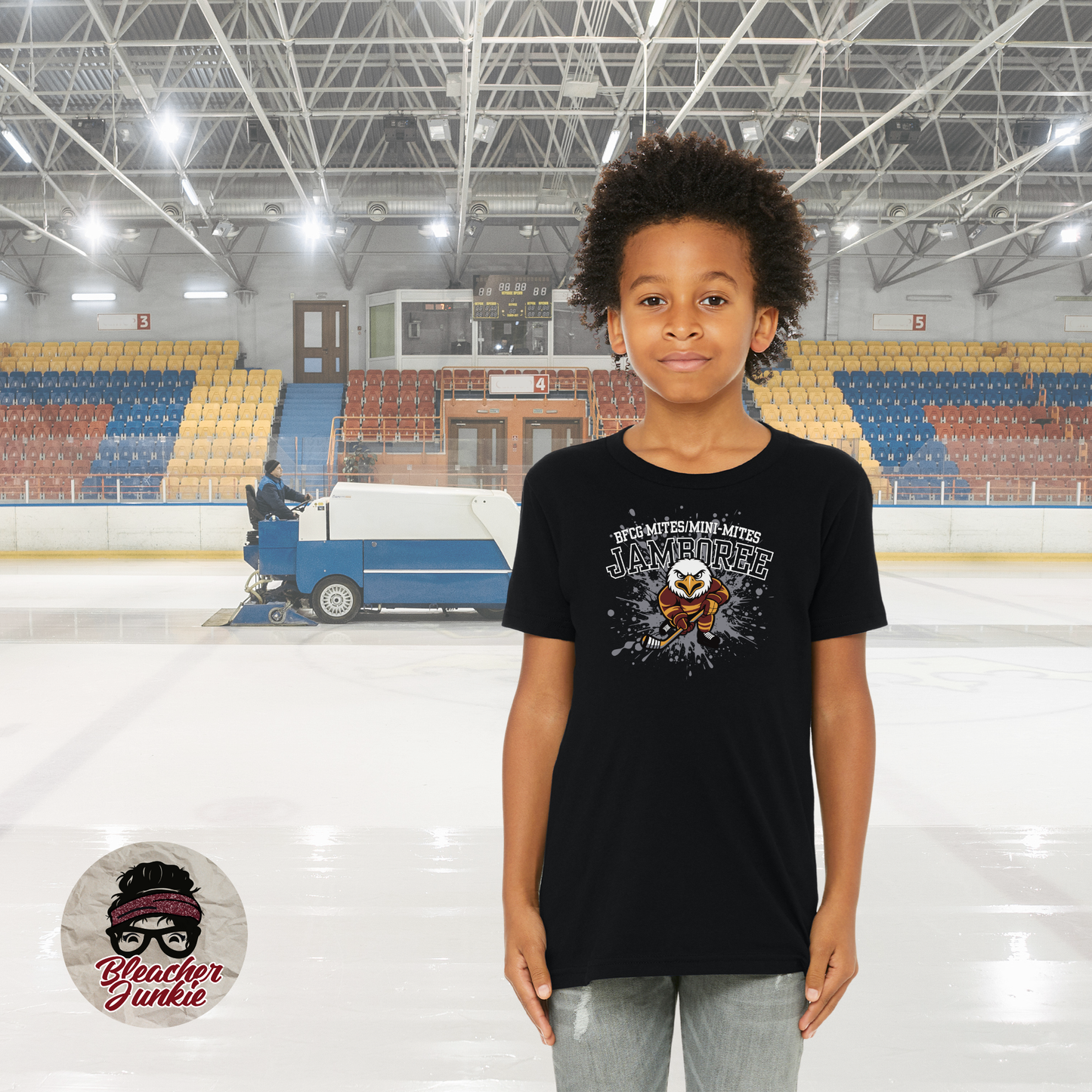 🏒 BFCG Mites/Mini-Mites Hockey Jamboree T-Shirt-Order Before February 6