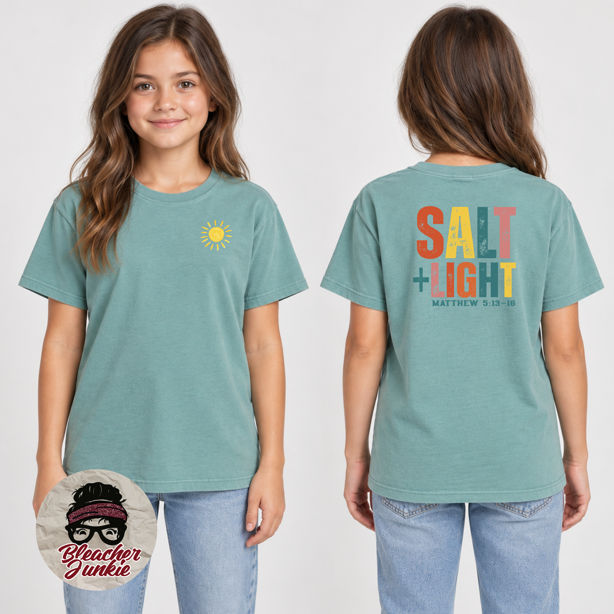 Salt + Light Co-op Youth Comfort Colors T-Shirt | 9018