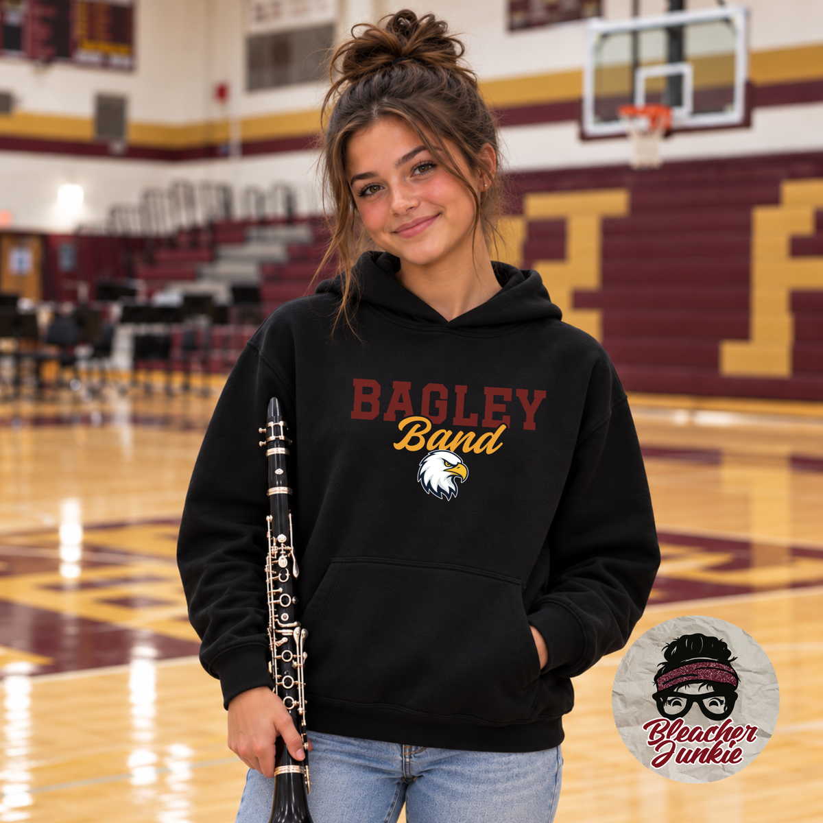 Bagley Band Shirt & Hoodie | Bagley Band