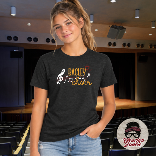 Bagley Choir Shirt & Hoodie | Bagley Choir Apparel