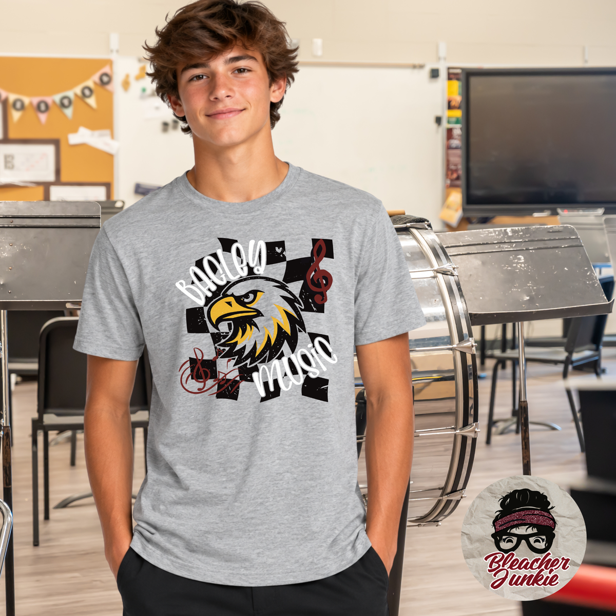 Bagley Music Shirt & Hoodie | Bagley Music Apparel