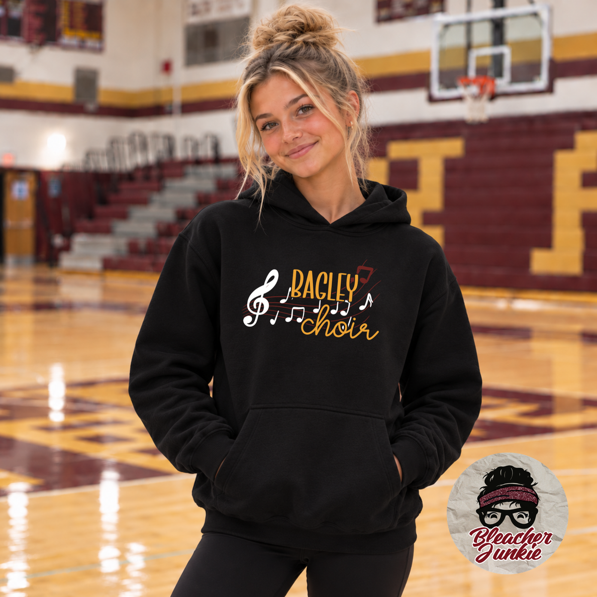 Bagley Choir Shirt & Hoodie | Bagley Choir Apparel