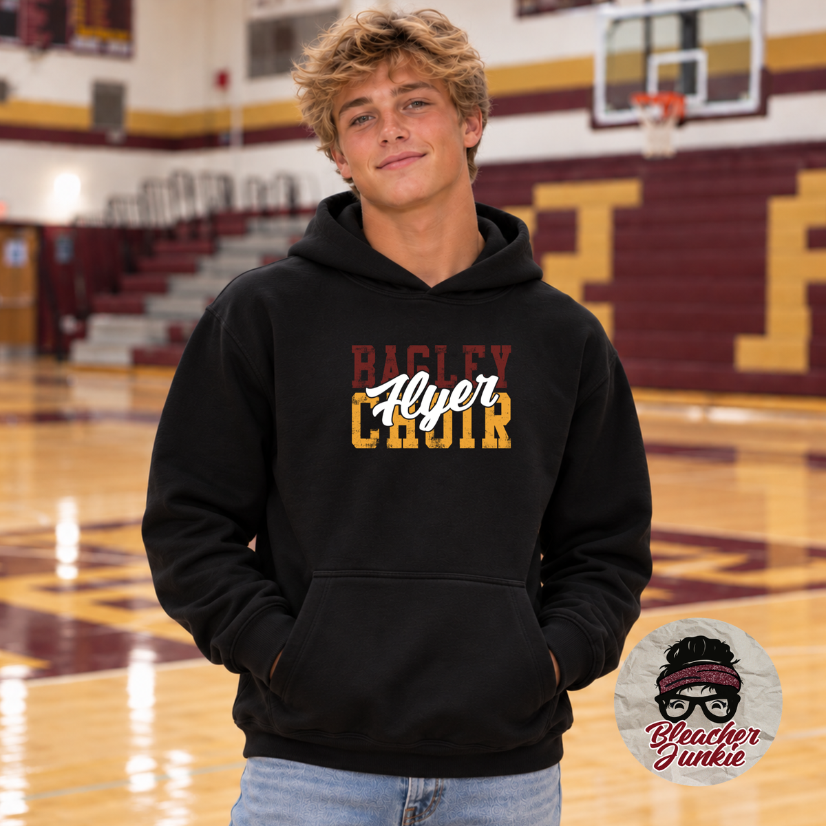 Bagley Choir Shirt & Hoodie | Bagley Choir
