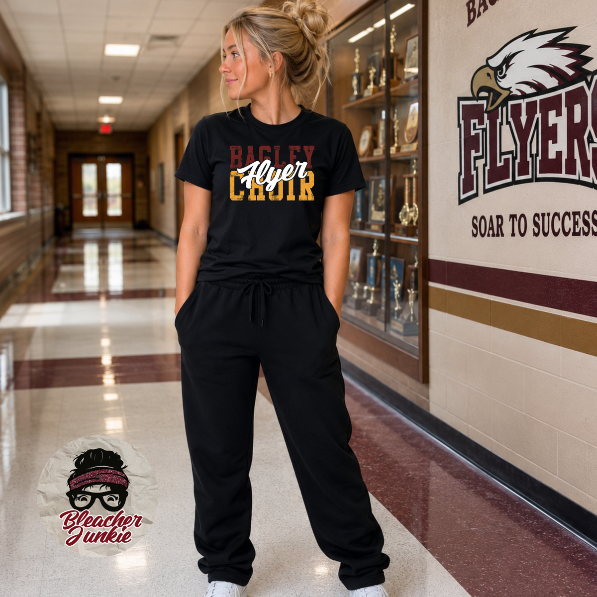 Bagley Choir Shirt & Hoodie | Bagley Choir
