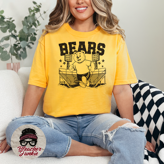 Bears Bleacher Shirt – High School Mascot Spirit Wear Tee