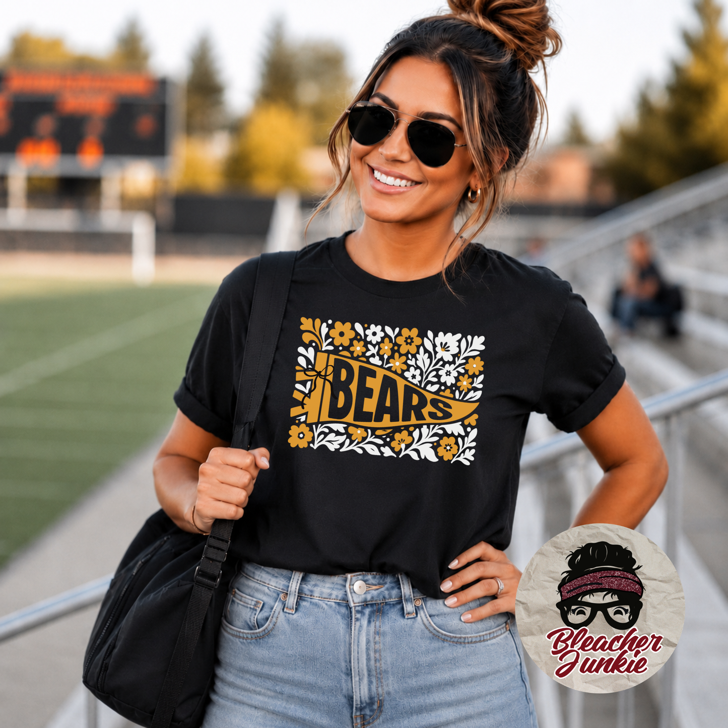 Custom Mascot Pennant Spirit Wear
