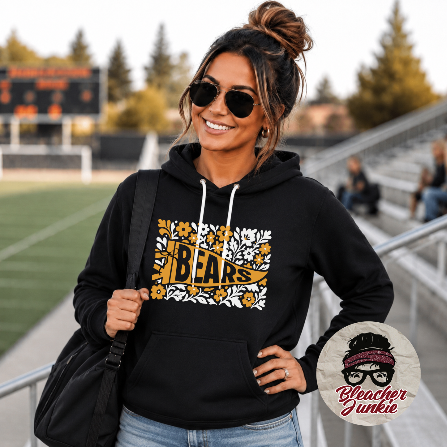 Custom Mascot Pennant Spirit Wear