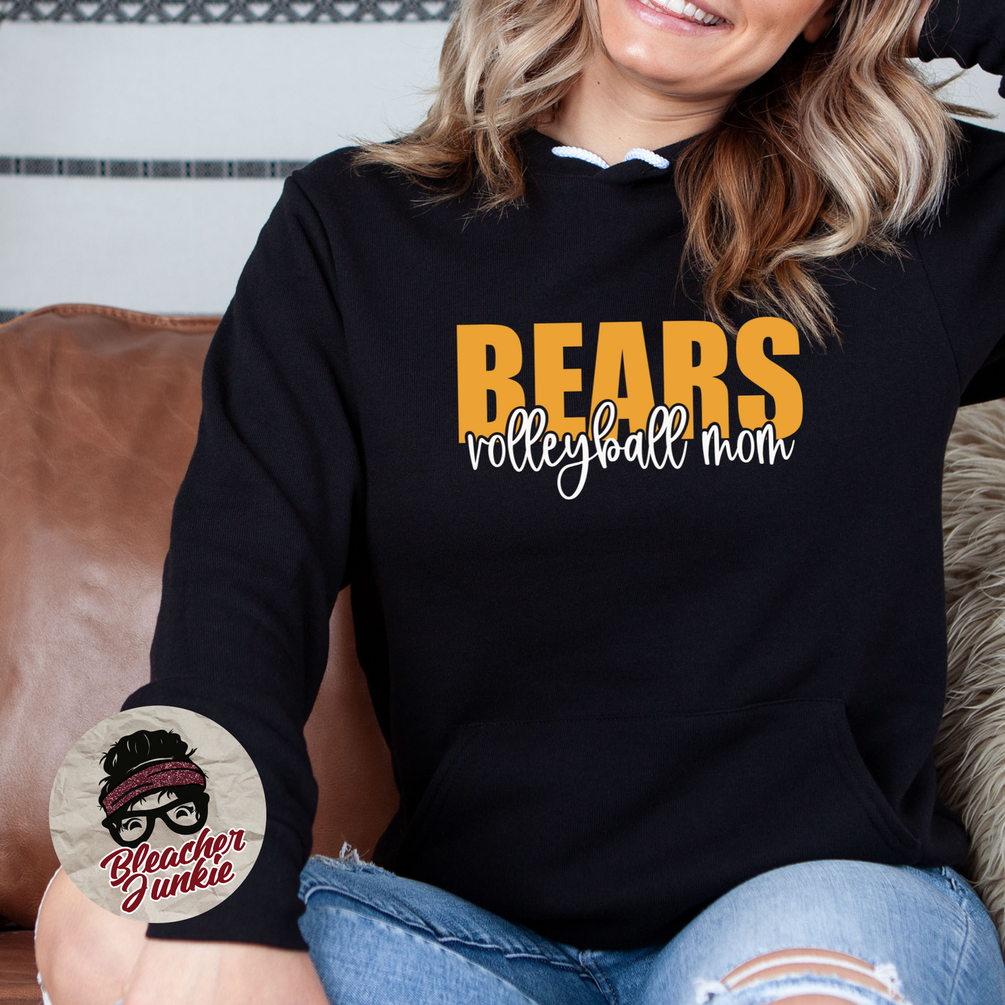 Bears Volleyball Grandma