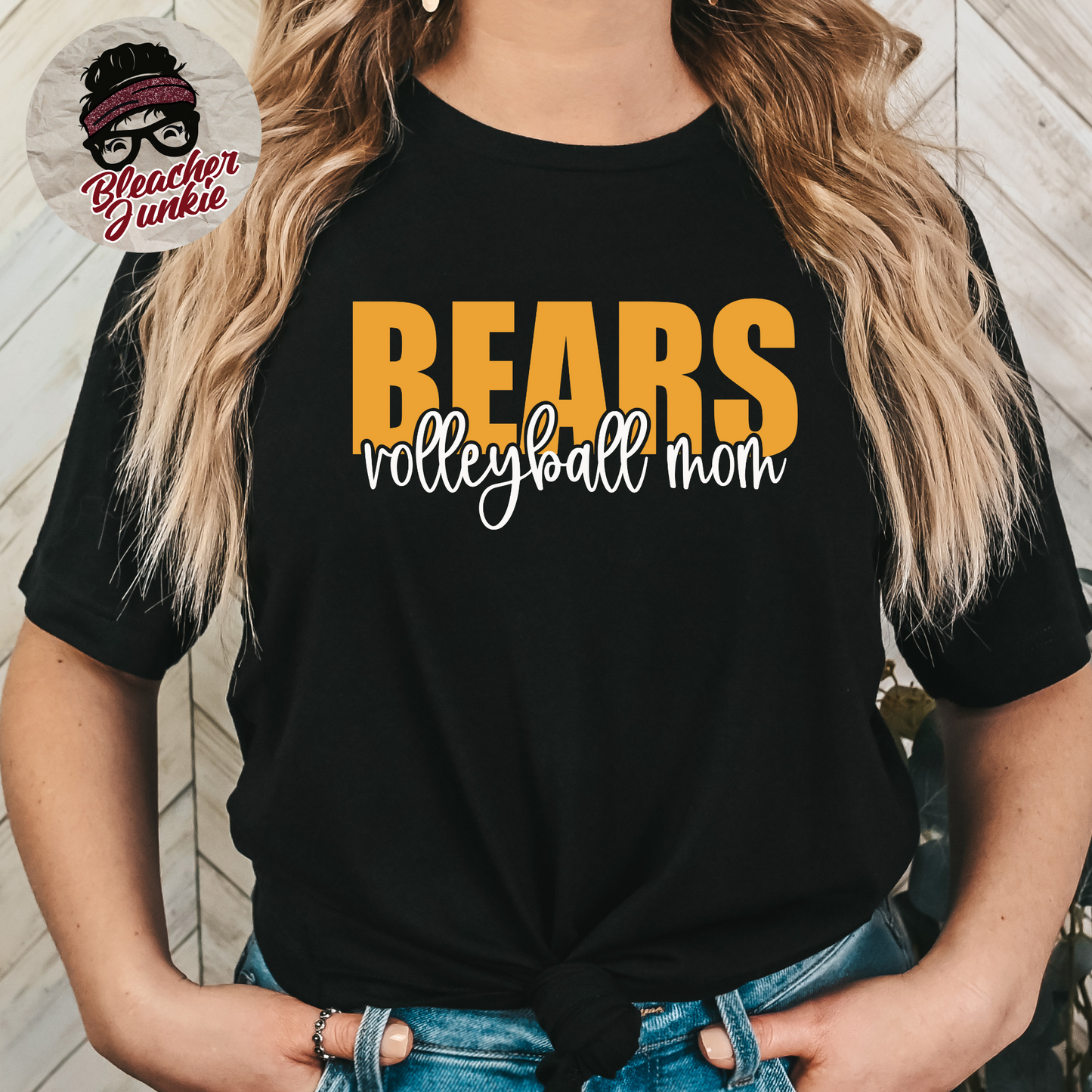 Bears Volleyball Grandma