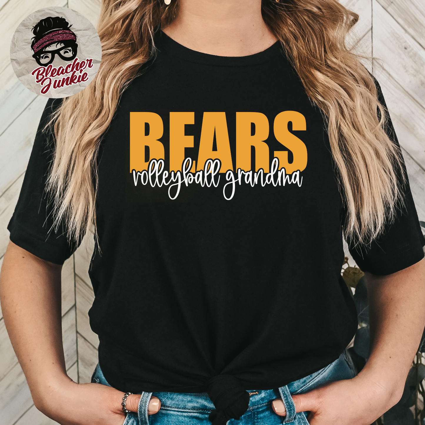 Bears Volleyball Grandma