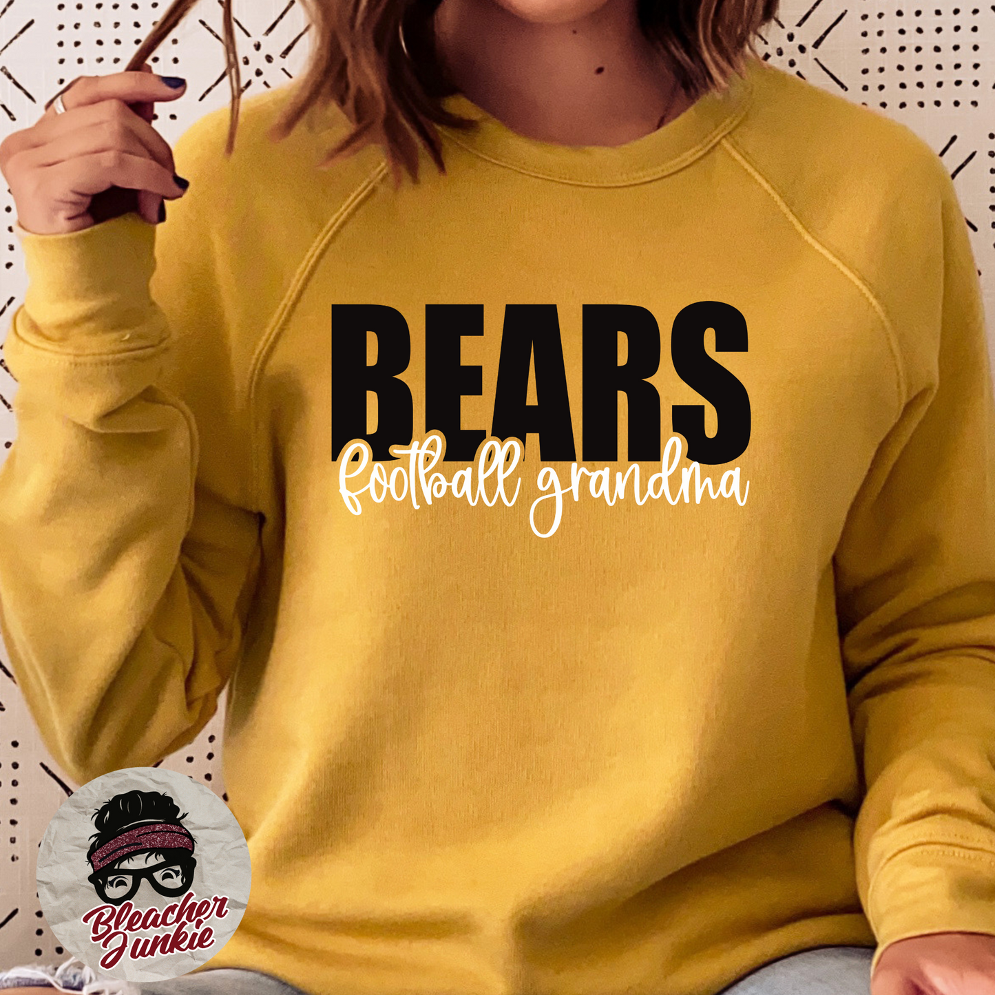 Bears Volleyball Grandma