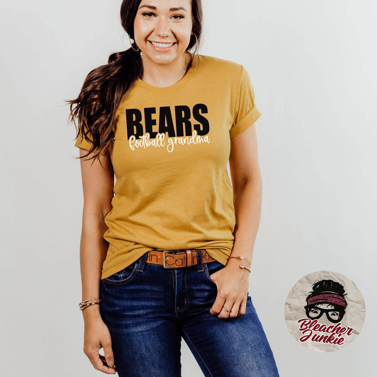 Bears Volleyball Grandma