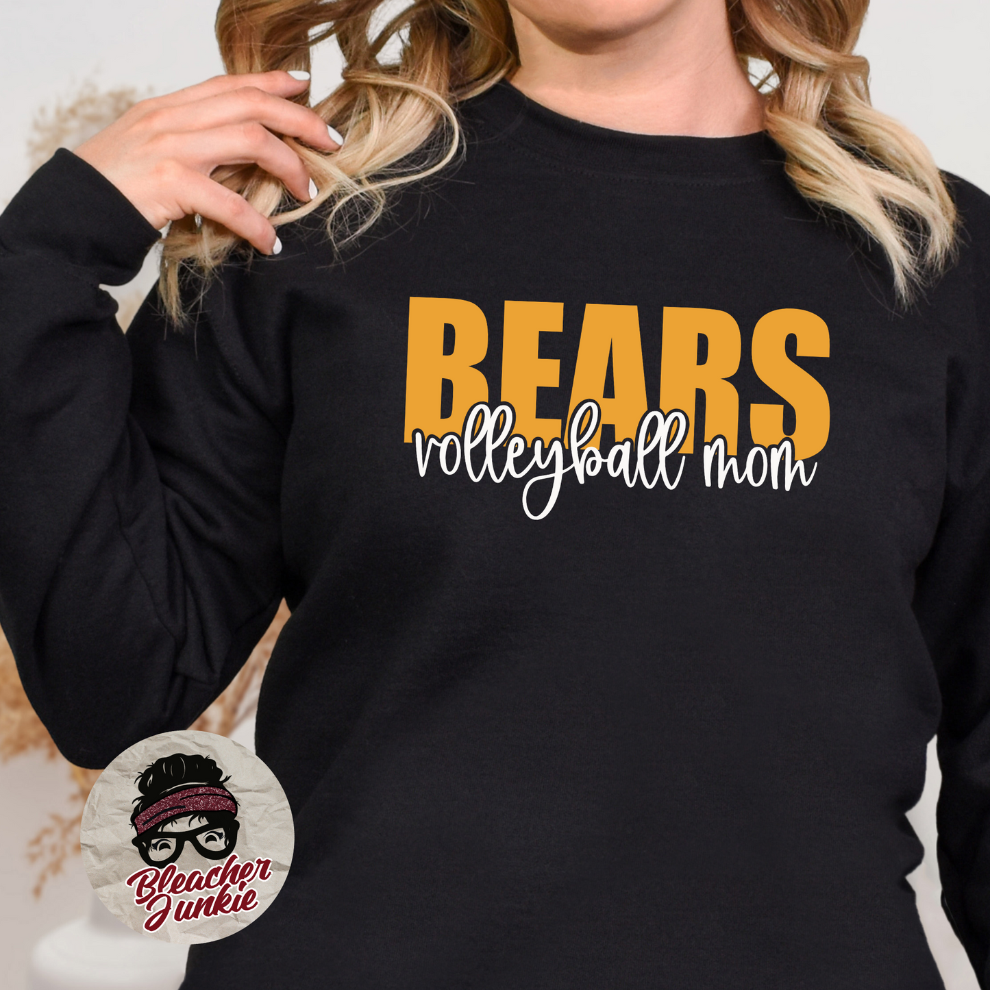 Bears Volleyball Grandma