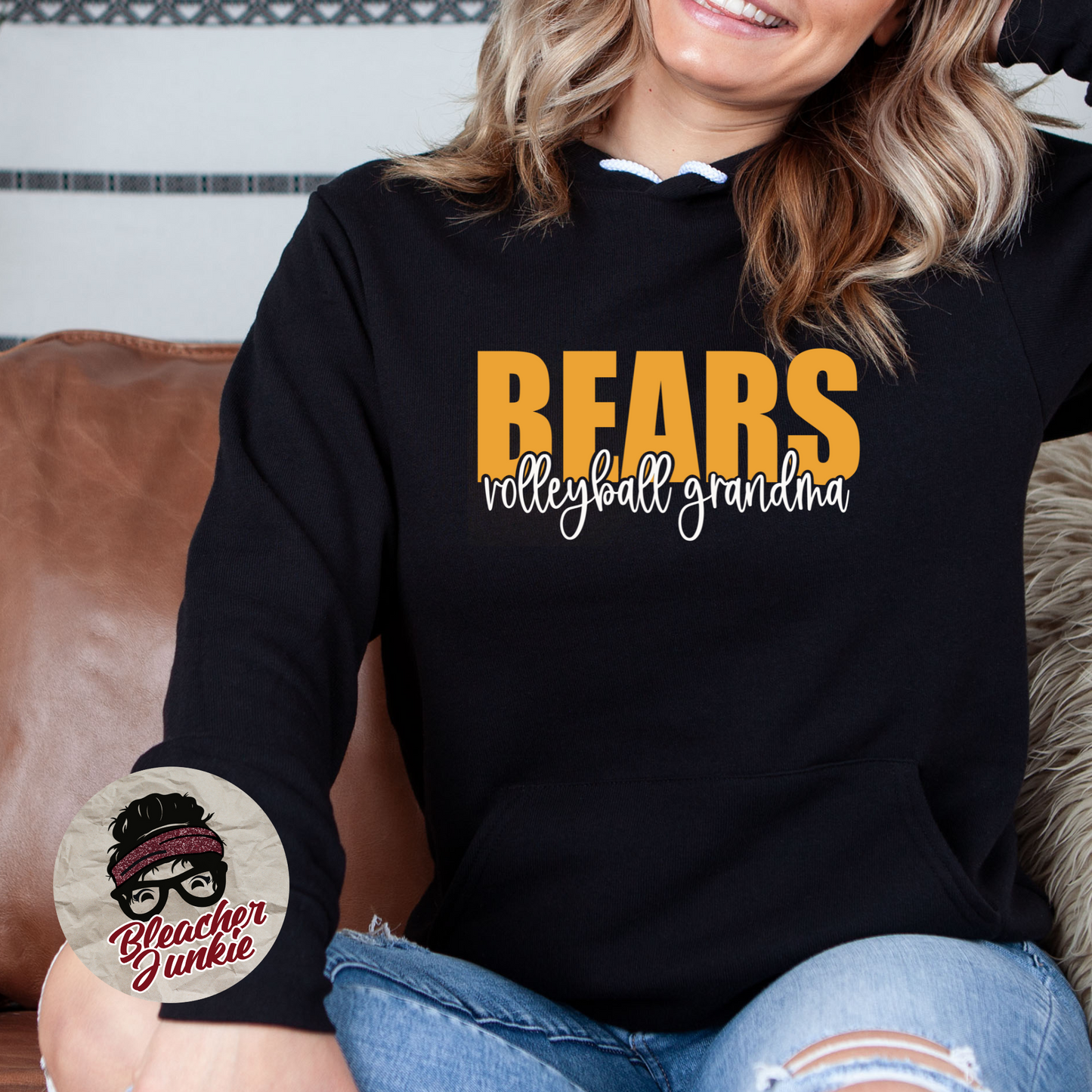 Bears Volleyball Grandma