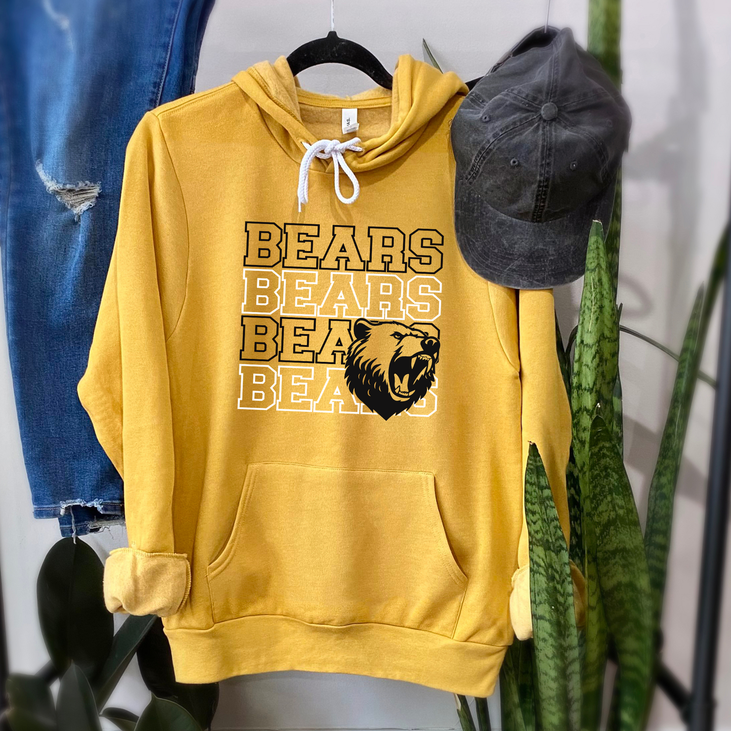 Stacked Bears-Adult