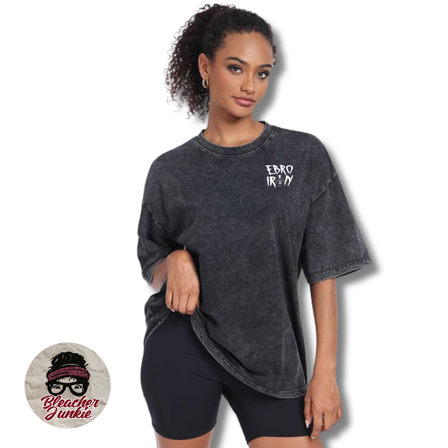 Ebro Iron-Washed Vintage Oversized T-Shirt