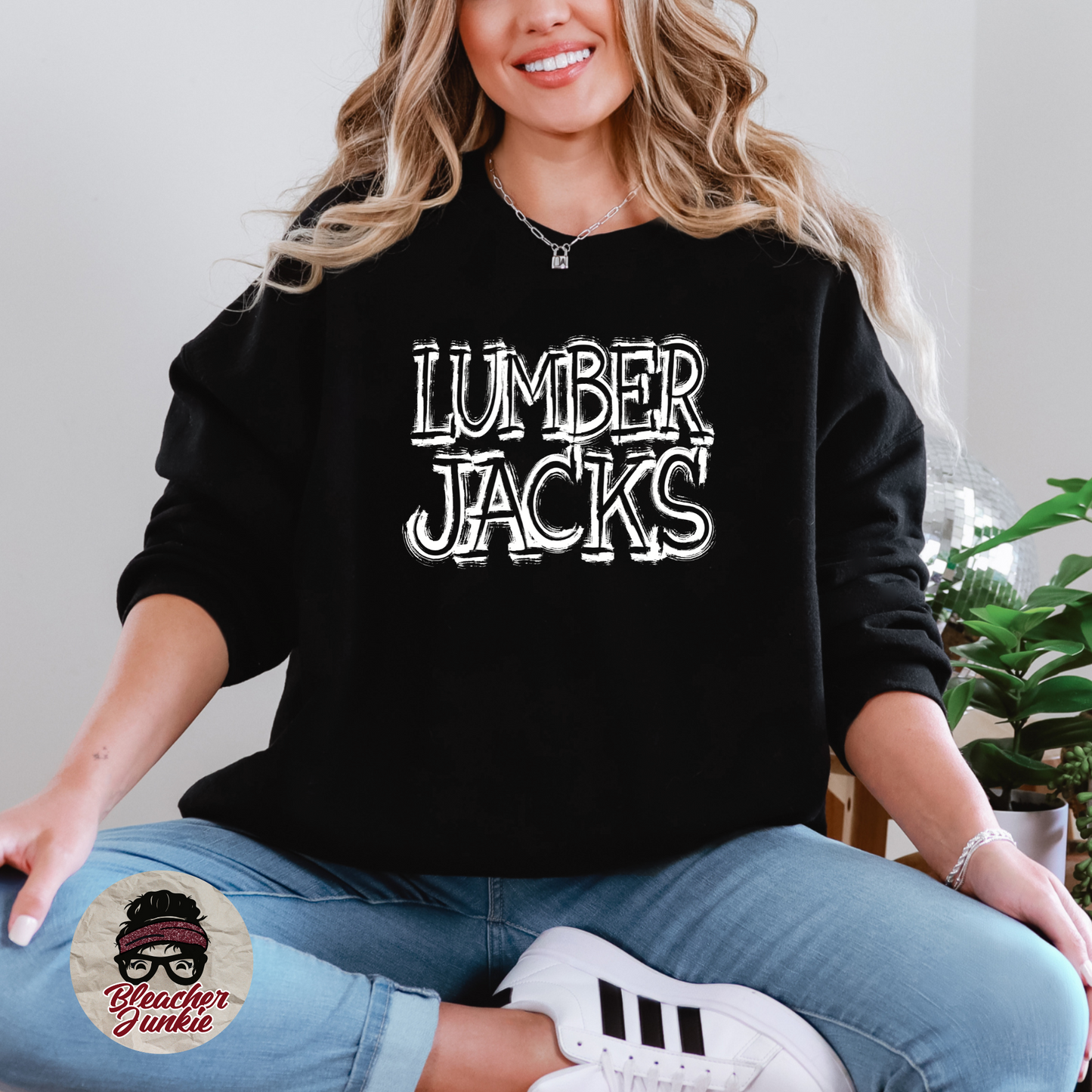 Scratched Lumberjacks Mascot