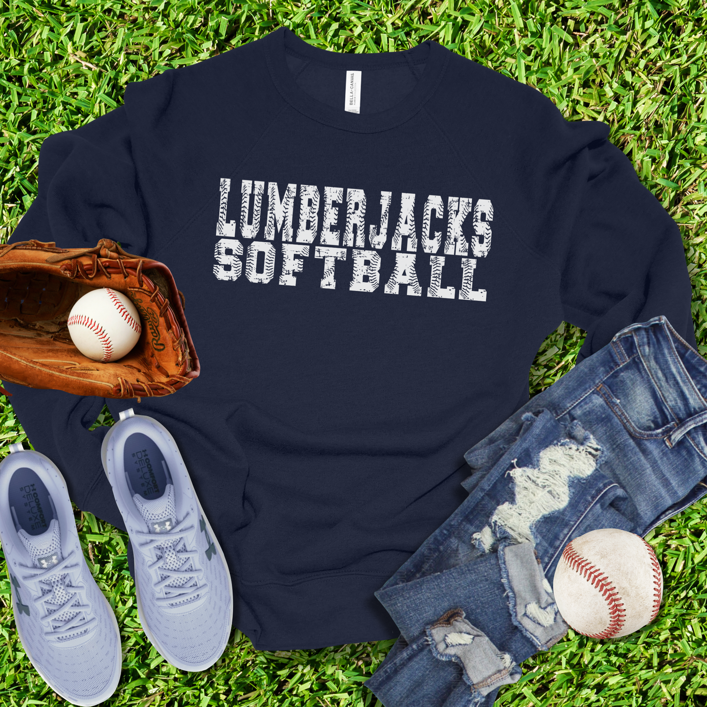 Lumberjack Softball
