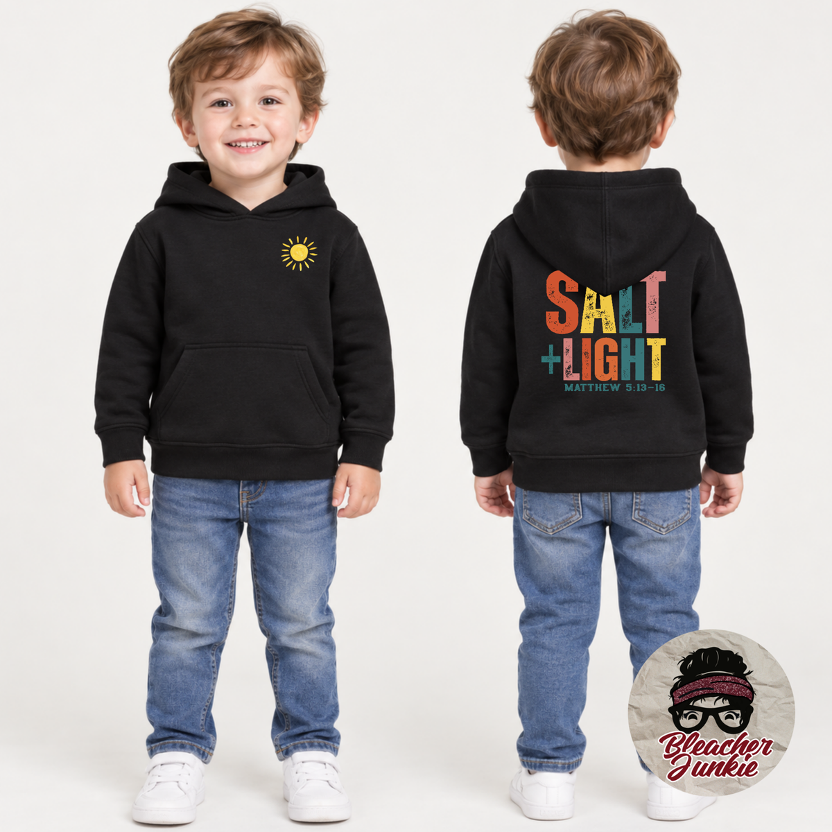 Salt + Light Co-op Toddler Hoodie | CAR78H