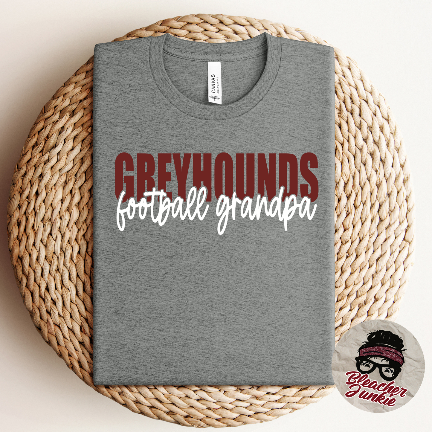Greyhounds Football Grandpa