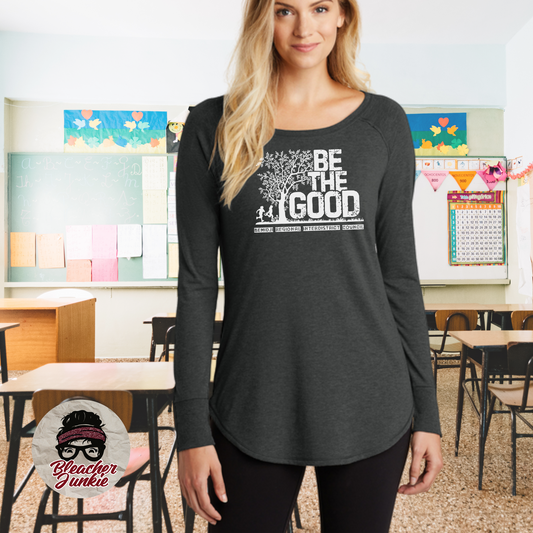 BRIC-Be the Good Long Sleeve Tunic Tee