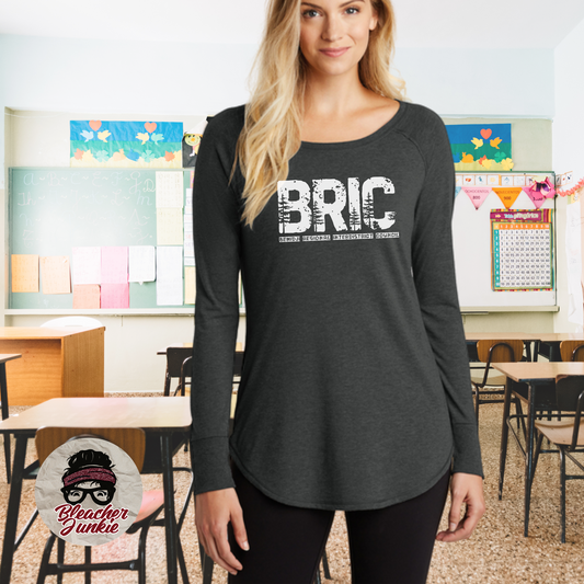 BRIC-Long Sleeve Tunic Tee