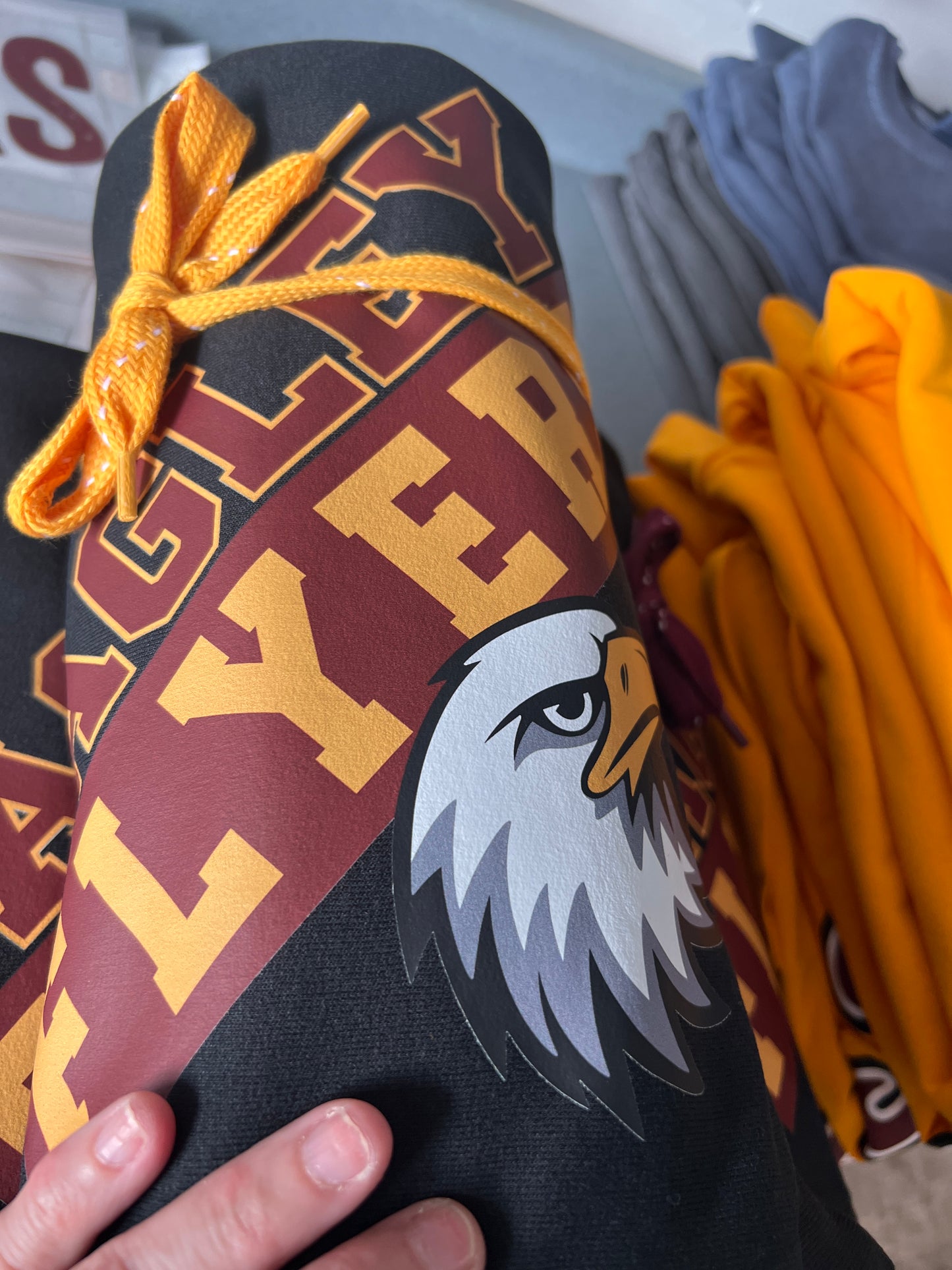 Bagley Flyers Eagle Stadium Blanket