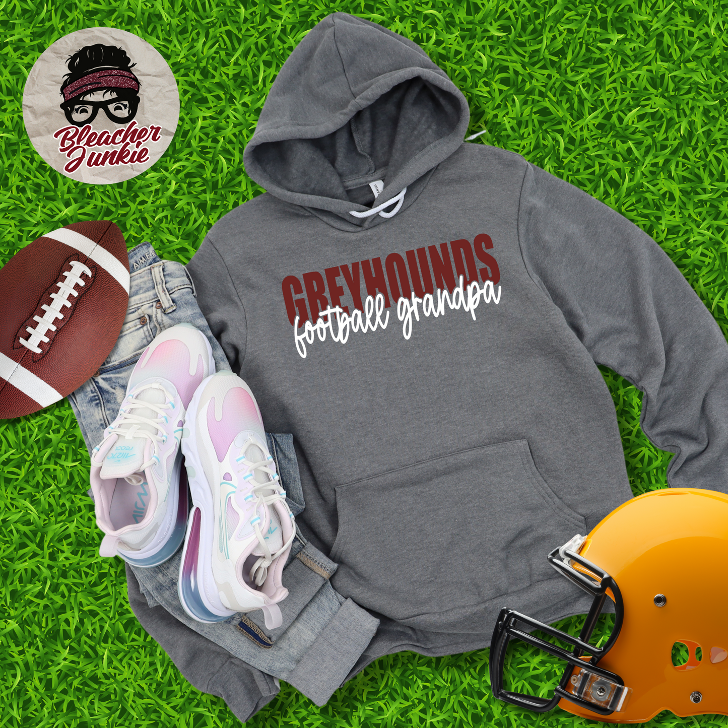 Greyhounds Football Grandpa