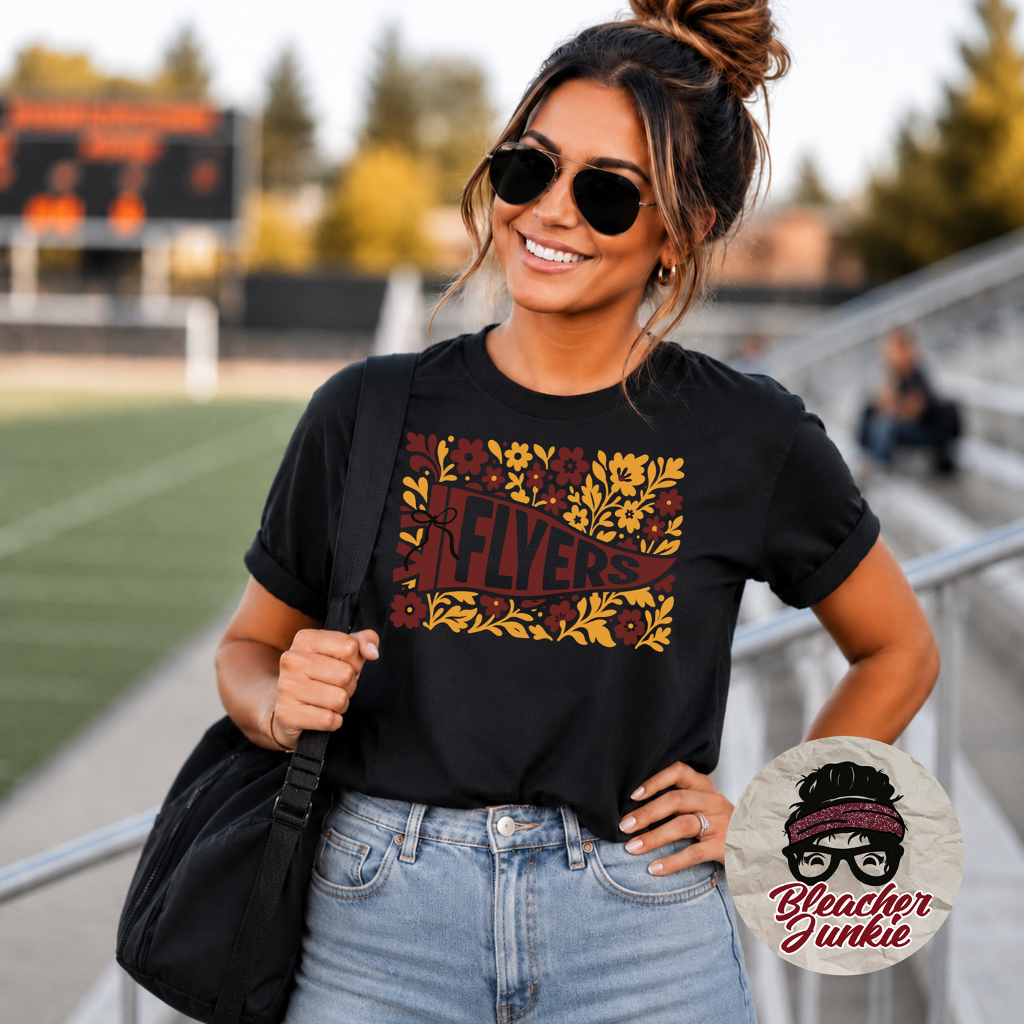Custom Mascot Pennant Spirit Wear