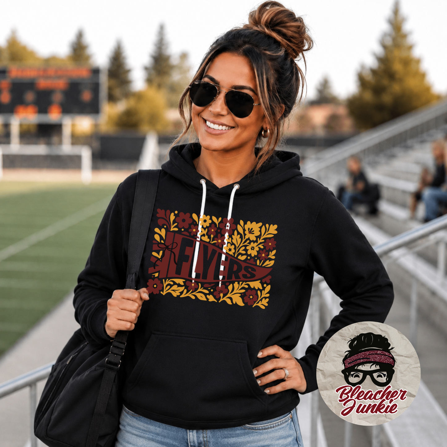 Custom Mascot Pennant Spirit Wear