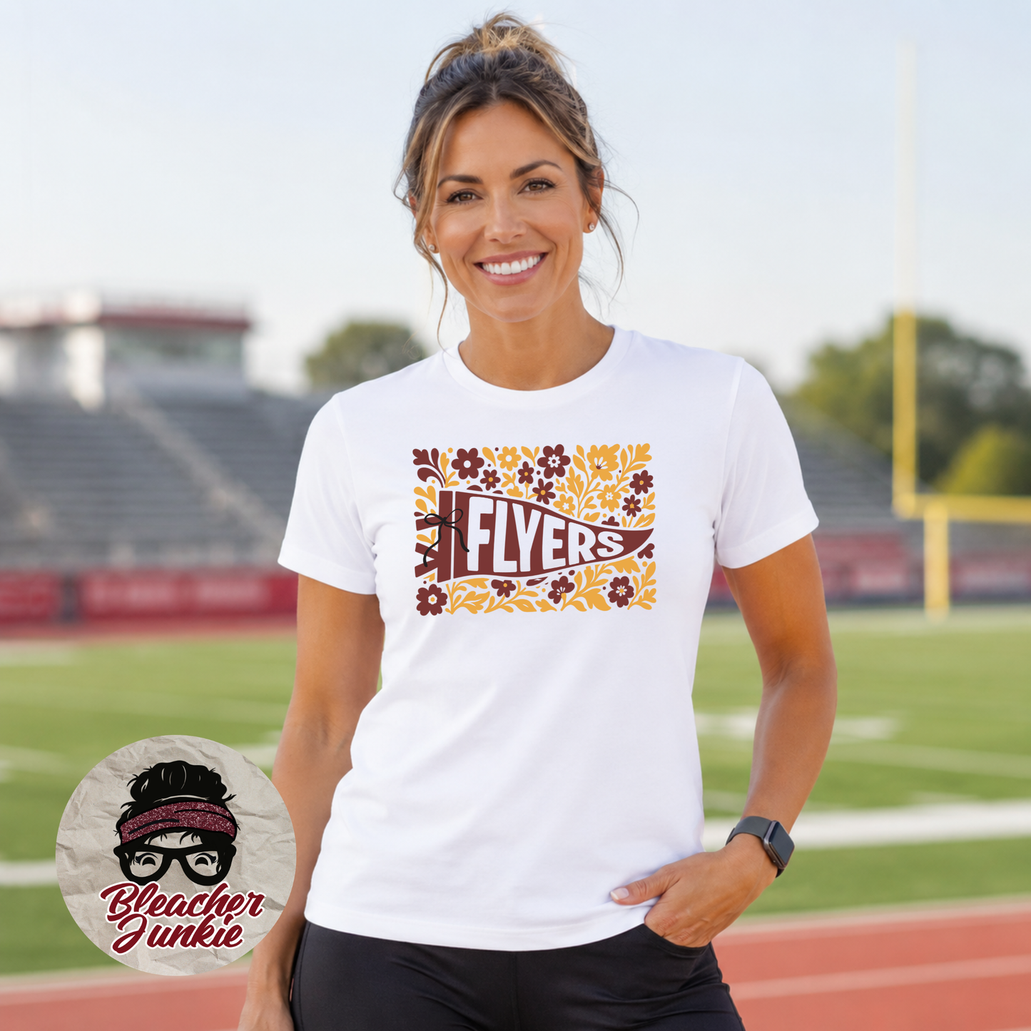 Custom Mascot Pennant Spirit Wear