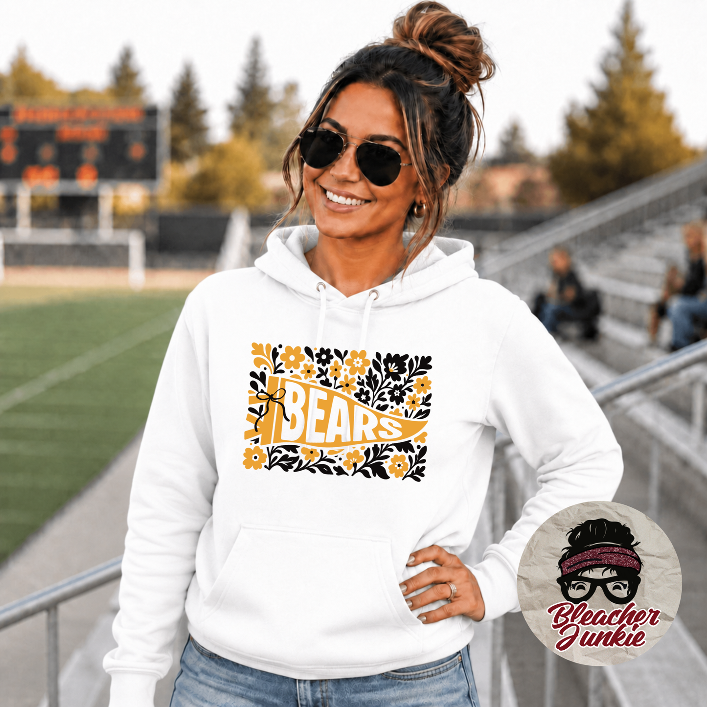 Custom Mascot Pennant Spirit Wear