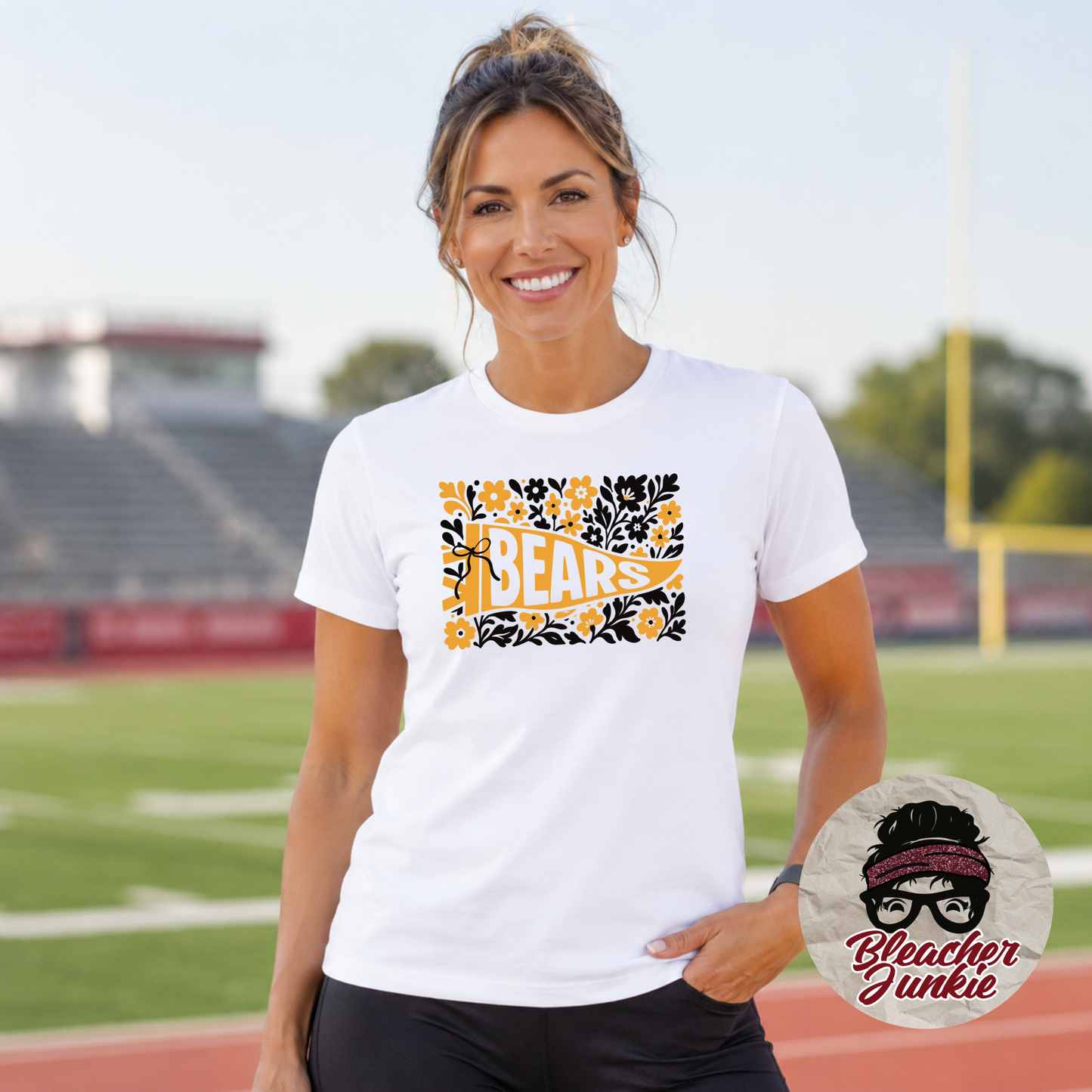 Custom Mascot Pennant Spirit Wear