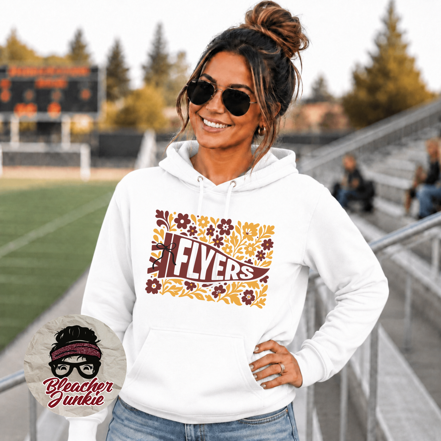 Custom Mascot Pennant Spirit Wear