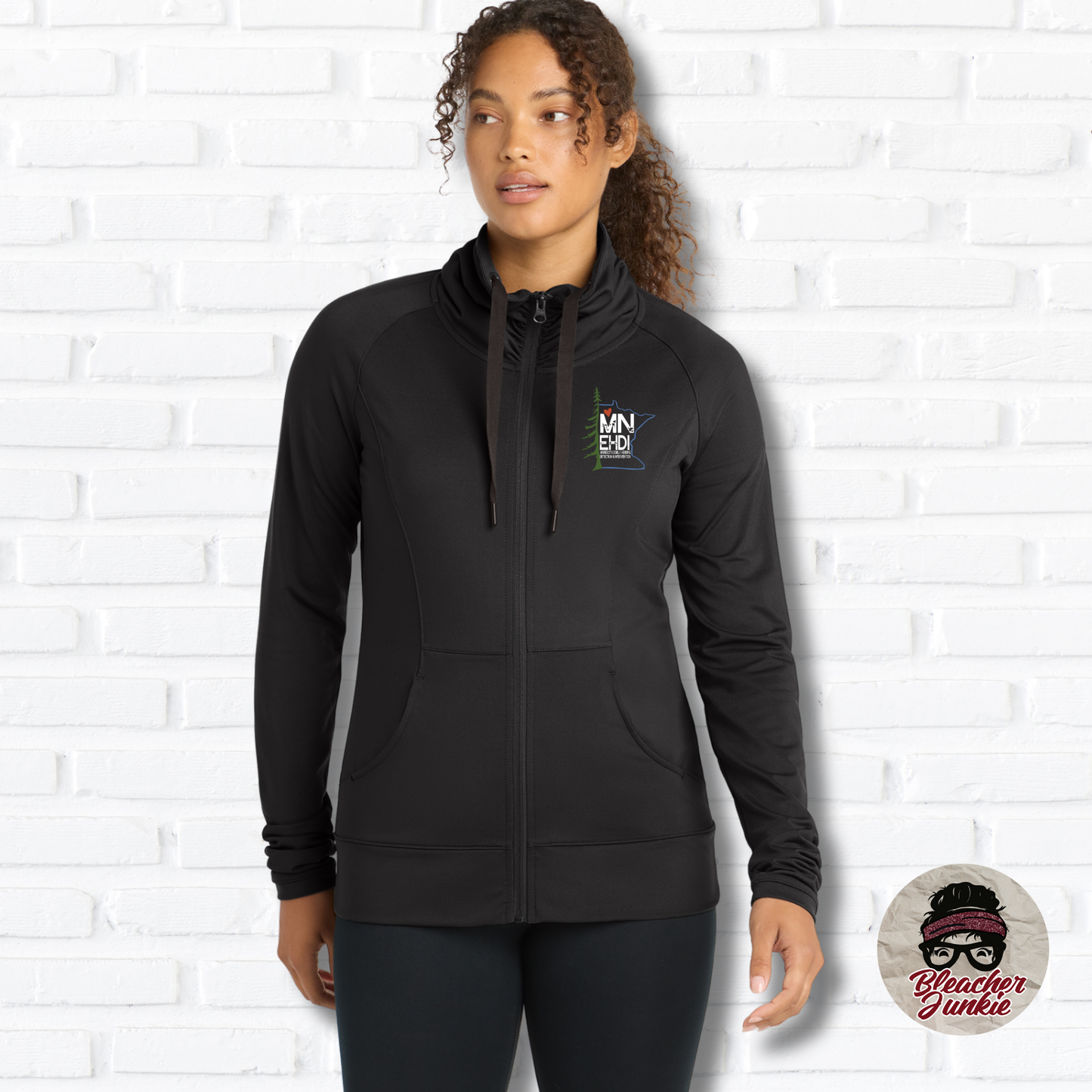 MN EHDI - Ladies Full-Zip Jacket