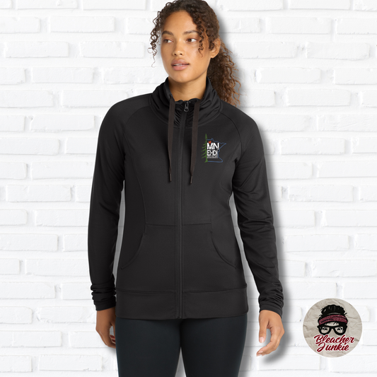 MN EHDI - Ladies Full-Zip Jacket