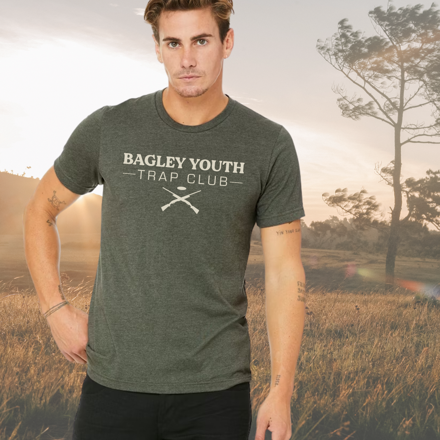 Bagley Trap Team Tshirt