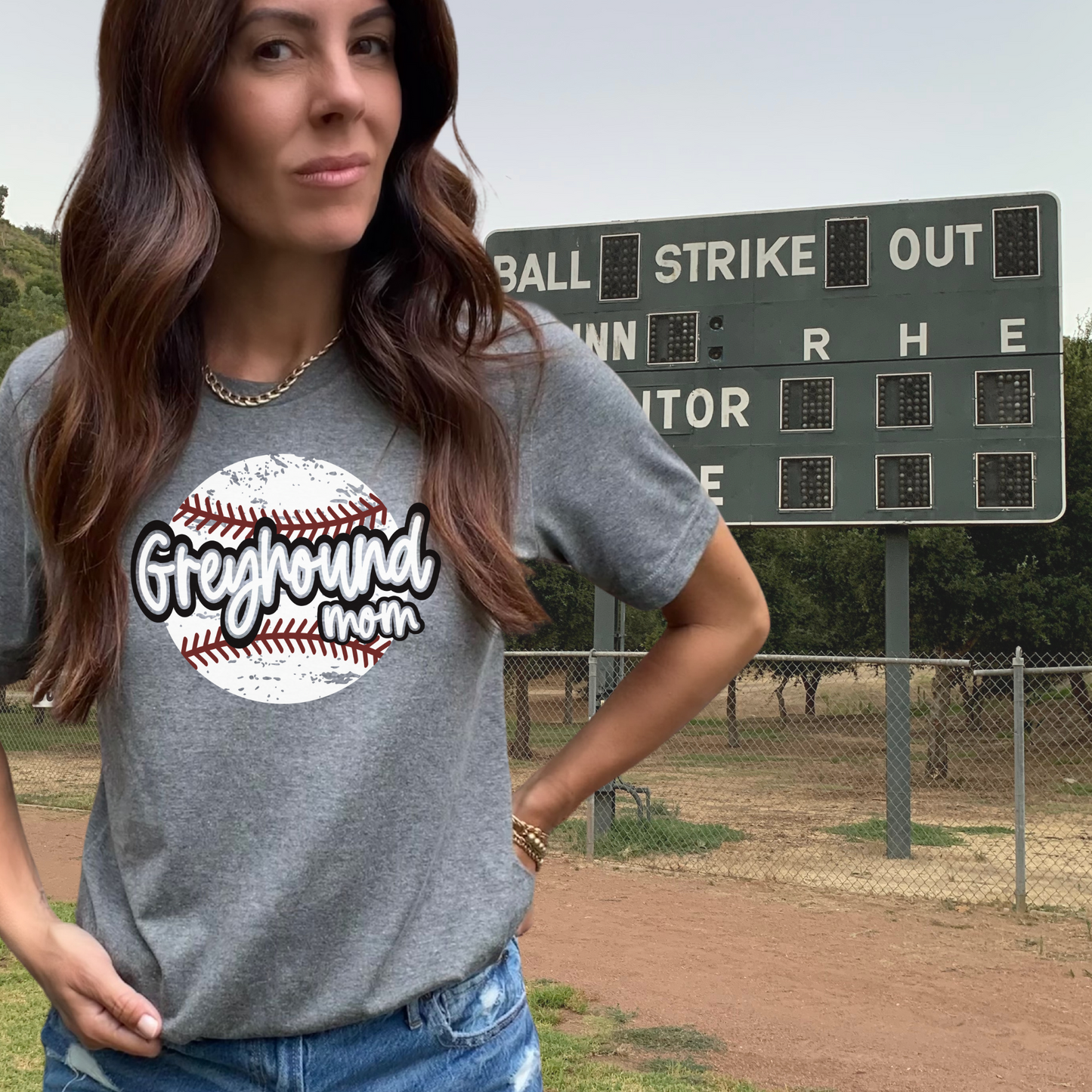 Greyhounds Baseball Mom