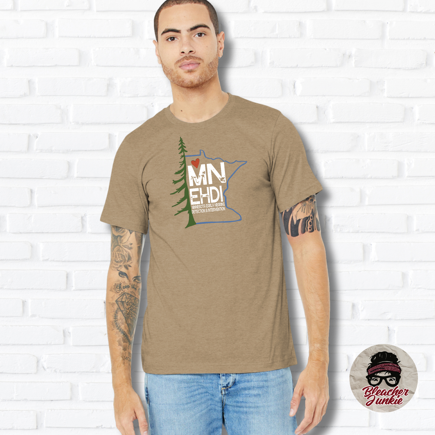 MN EHDI-Tan T-Shirt /Hoodie
