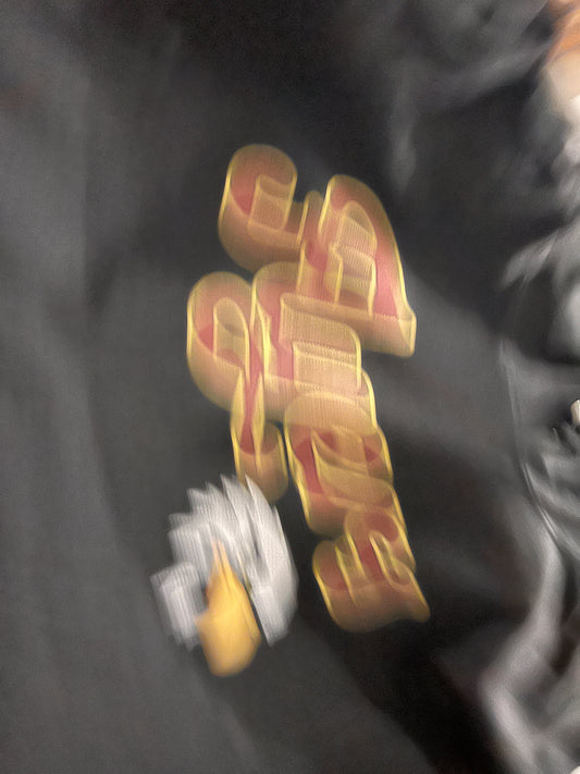 Flyers Black Hoodie