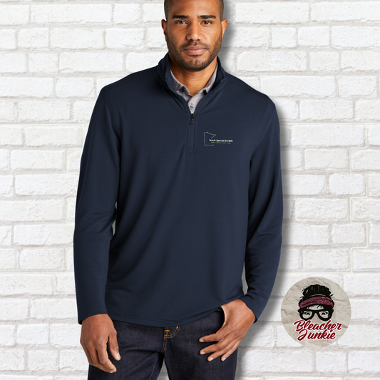 TeachEdSpMN 1/4 Zip
